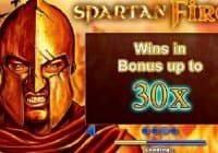 Lightning Box Spartan Fire Slot Review