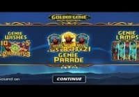 NoLimit City Golden Genie and the Walking Wilds Slot Review