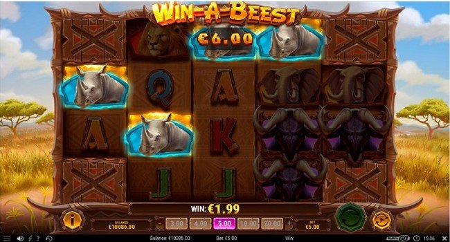 Play'n GO Win-A-Beest Slot Review