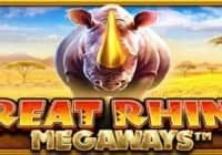 Pragmatic Play Great Rhino Deluxe Slot Review