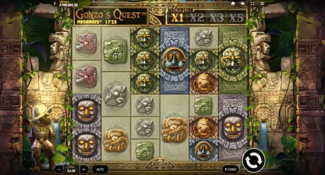 Red Tiger Gaming Gonzo's Quest Megaways Slot Review