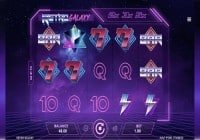 Microgaming Retro Galaxy Slot Review