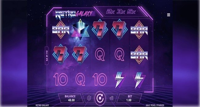 Microgaming Retro Galaxy Slot Review