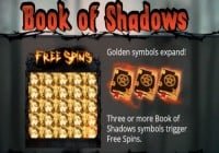 No Limit City Book of Shadows Slot Review