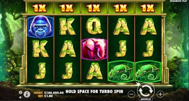 Pragmatic Play Jungle Gorilla Slot Review