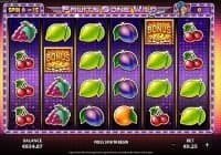 Stakelogic Fruits Gone Wild Supreme Slot Review