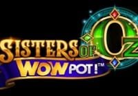 Microgaming Sisters of Oz WowPot Slot Review