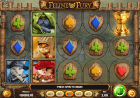 Play'N Go Feline Fury Slot Review