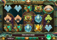 Play'N Go Octopus Treasure Slot Review