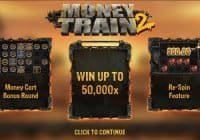 Relax Gaming Money Train 2 Slot Review