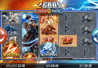 Yggdrasil Gaming 2 Gods Zeus vs Thor Slot Review