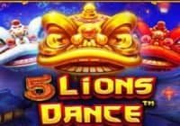 Pragmatic Play 5 Lions Dance Slot Review