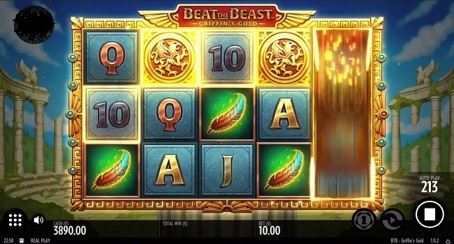 ThunderKick Beat the Beast - Griffin's Gold Slot Review