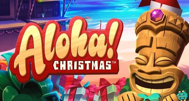 NetEnt Aloha Christmas Edition Slot Review
