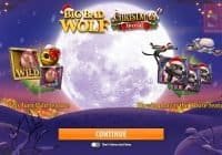 Quickspin Big Bad Wolf Christmas Special Slot Review