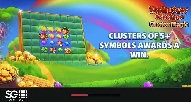 Barcrest Rainbow Riches Midnight Magic NYX Slot Review