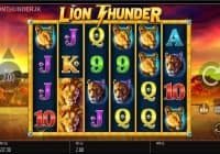 Blueprint Gaming Lion Thunder Slot Review