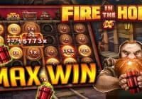 Nolimit City Fire In The Hole Slot Review