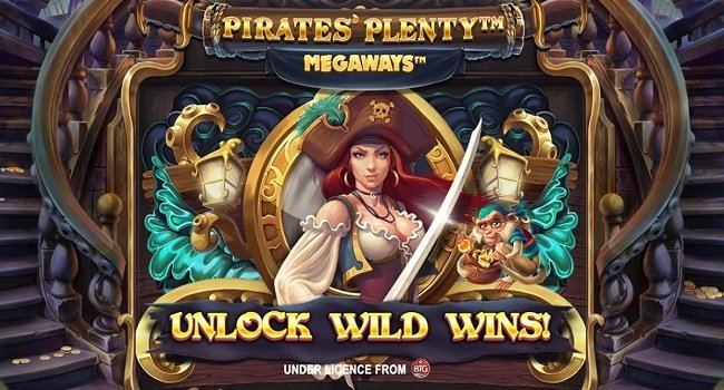 Red Tiger Pirates' Plenty Megaways Slot Review