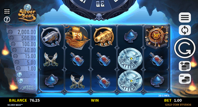 Microgaming Silver Seas Slot Review