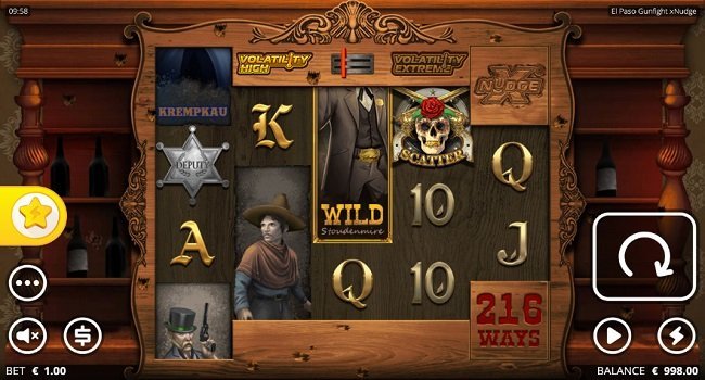 Nolimit City El Paso Gunfight xNudge Slot Review