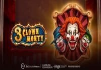 Play'N Go 3 Clown Monty Slot Review