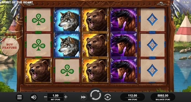 Relax Gaming Spirit of the Beast Slot Review