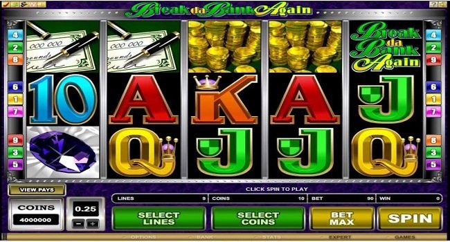 Microgaming Break Da Bank Again Megaways Slot Review