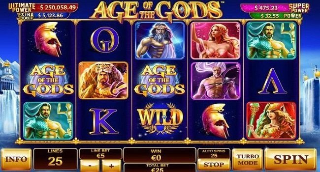 Microgaming Age of the Gods Wonder Warriors Slot Review