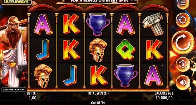 Microgaming God of Fire Slot Review