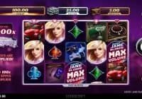 Microgaming Agent Jane Blonde Max Volume Slot Review