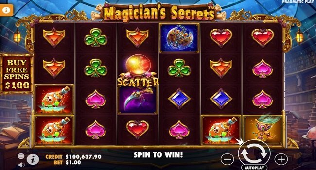 Pragmatic Play Magician’s Secrets Slot Review