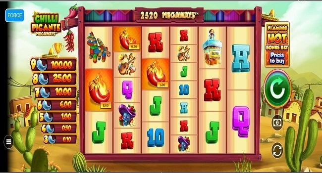 Blueprint Gaming Chilli Picante Megaways Slot Review