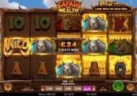 Play'n Go Safari of Wealth Slot Review