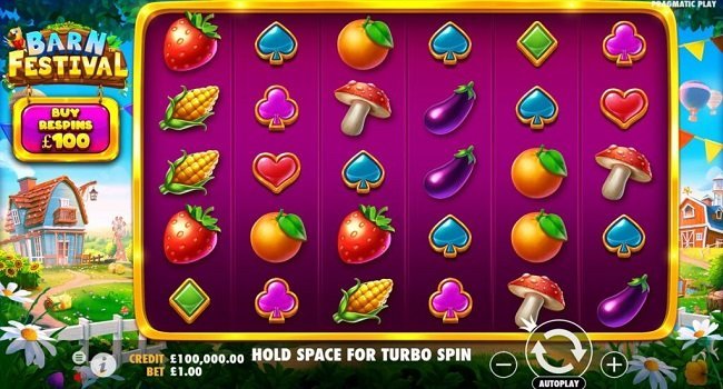 Pragmatic Play Barm Festival Slot Review