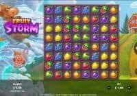 Stakelogic Fruit Storm Mobile Slot Review