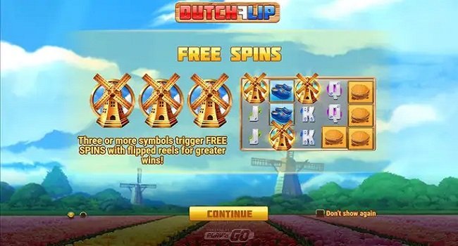 Play'n GO Dutch Flip Slot Review