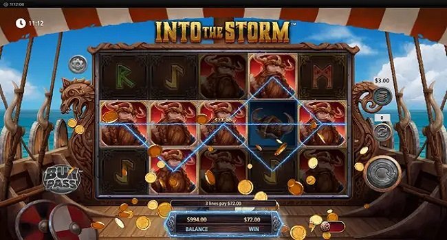 SG Digital Into the Storm Slot Review
