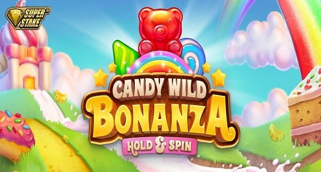 Stakelogic Candy Wild Bonanza Hold & Spin Slot Review