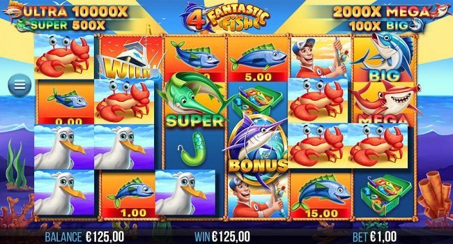 4ThePlayer 4 Fantastic Fish Slot Review