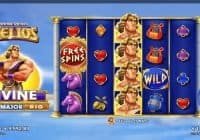 Microgaming Divine Riches Helios Slot Review