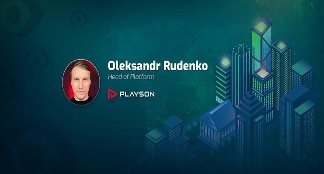 Playson appointed Oleksandr Rudenko the New Platform Head