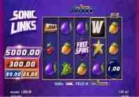 Microgaming Sonic Links Slot Review