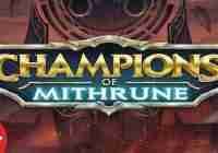 Play’n GO Champions of Mithrune Slot Review