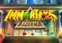 Play'n GO Immortals of Egypt Slot Review