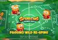 Quickspin Spinions Game Day Slot Review