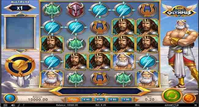 Play’n GO Rise of Olympus 100 Slot Review