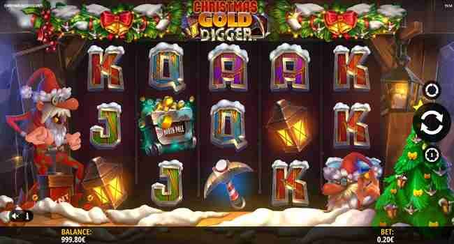 Yggdrasil Christmas Plaza DoubleMax Slot Review