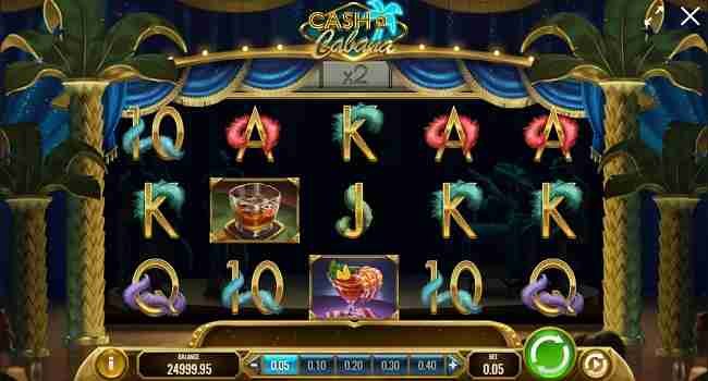 Play’n GO Cash-a-Cabana Slot Review