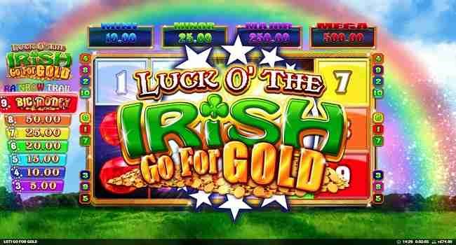 Blueprint Gaming Luck O’ The Irish Go For Gold Slot Review